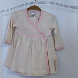 Baby girl organic jersey dress